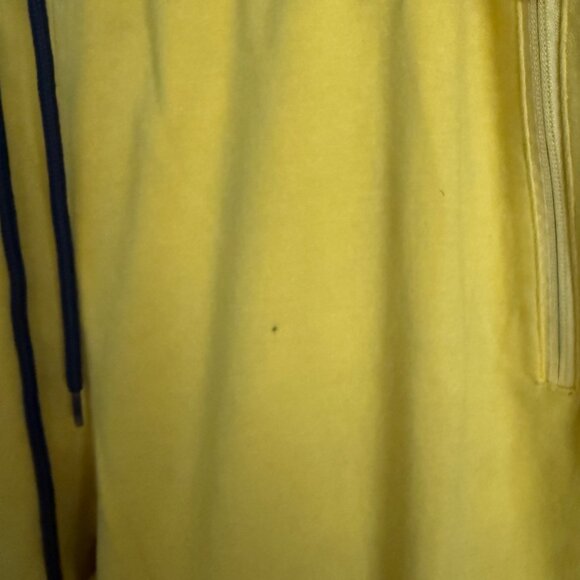 Black Pyramid Mens Yellow Joggers Cotton Size L - Picture 3 of 6